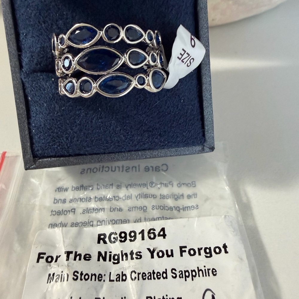 BP ring RG99164 “For the Nights You Forgot”